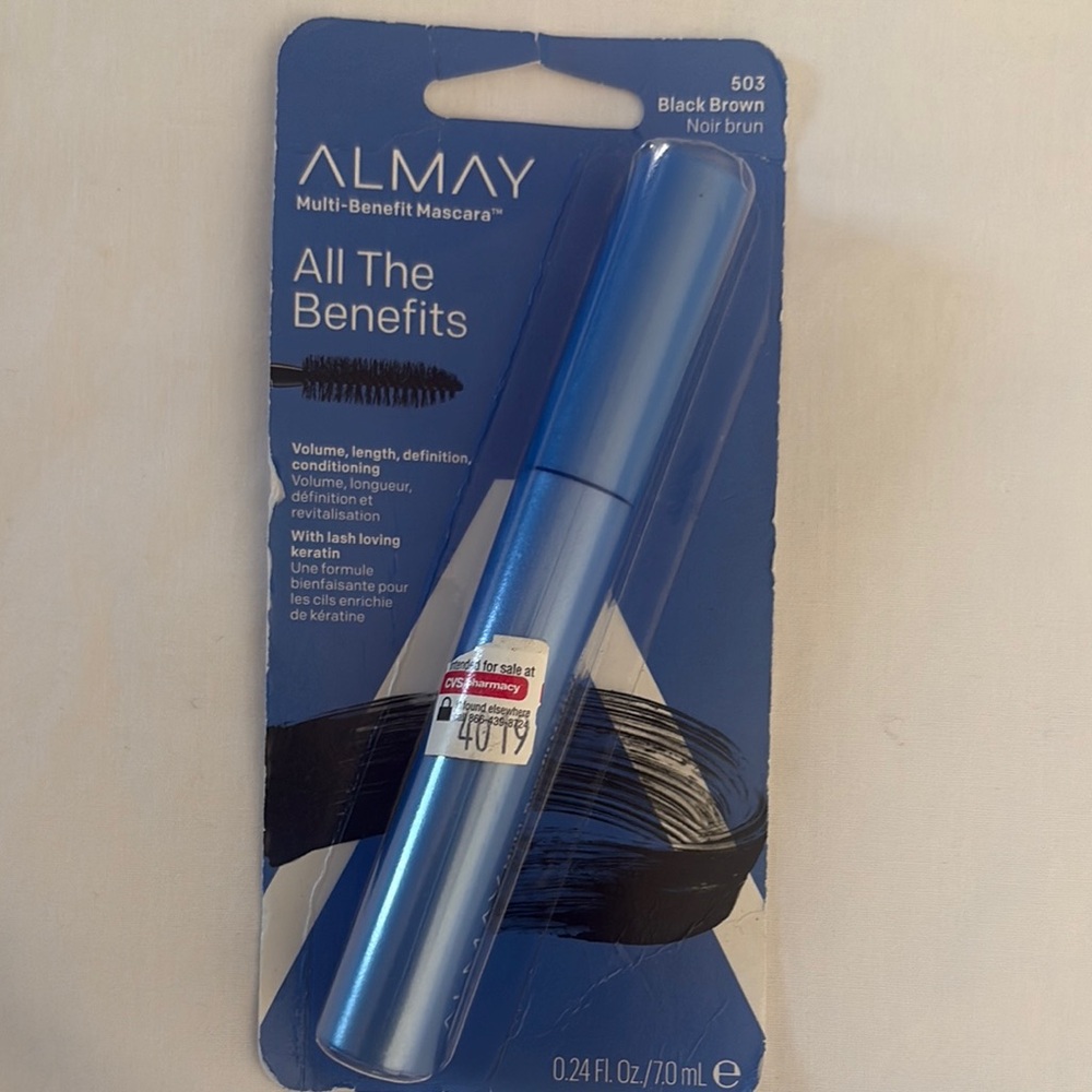 Almay All The Benefits Mascara in Black Brown
